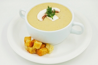 Крем-суп из шампиньонов